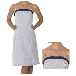 Isaac Mizrahi for Target Seersucker Dress